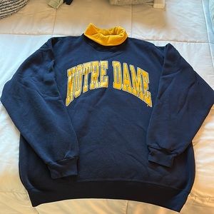Vintage University of Notre Dame Sweatshirt